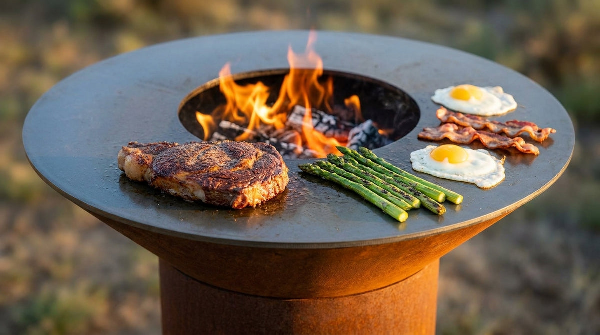 Grill Beyond the Grate: The Flat Top Insert | Arteflame