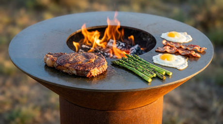 Grill Beyond the Grate: The Flat Top Insert | Arteflame
