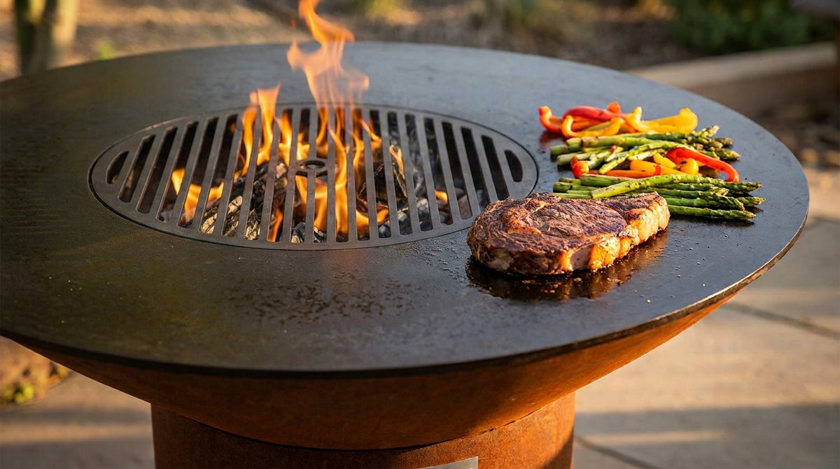 Upgrade Your Grill Grate (Carbon Steel Insert) | Arteflame
