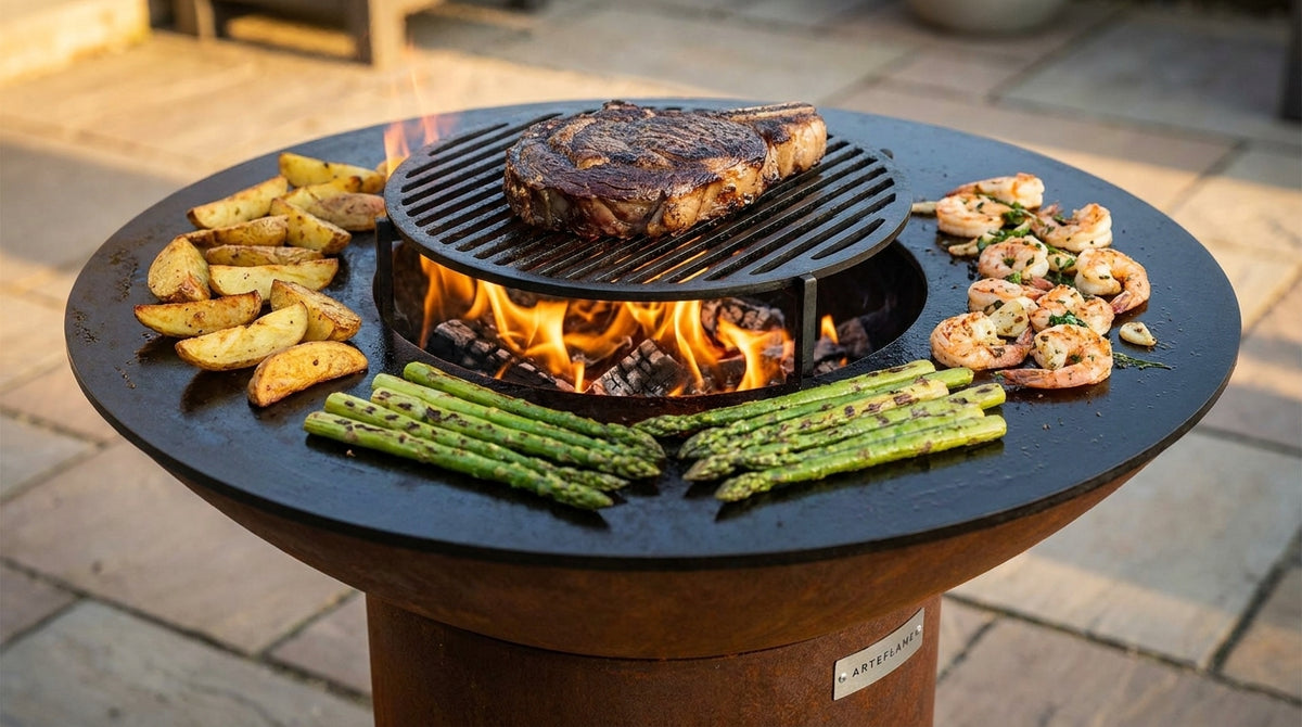 Grill Griddle Combo Benefits (Expert Guide) | Arteflame