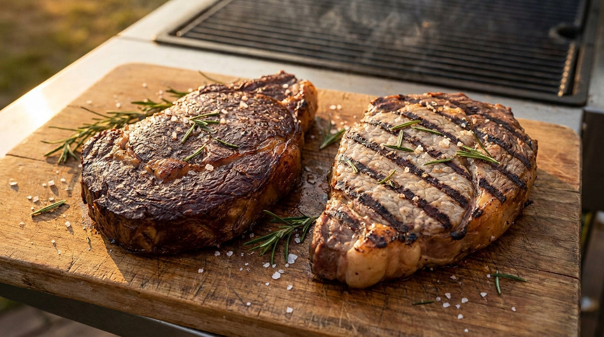 Grill Pans vs. Wood Fire vs. Gas (The Truth) | Arteflame