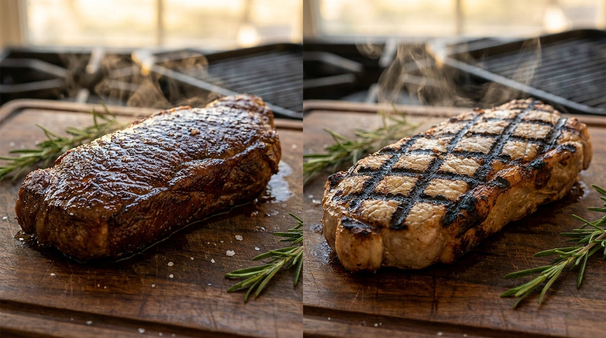 Grill Plates vs. Grates (Expert Guide) | Arteflame