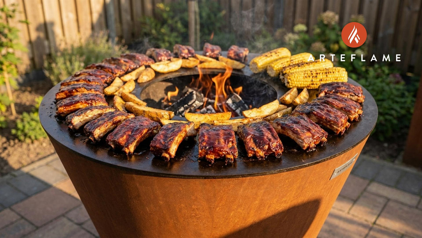 Grilled BBQ Baby Back Party Ribs (Arteflame Style)