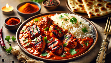 grilled-chicken-tikka-masala-creamy-tomato-sauce