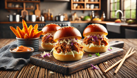 Grilled Kalua Pork Sliders - Hawaiian Style