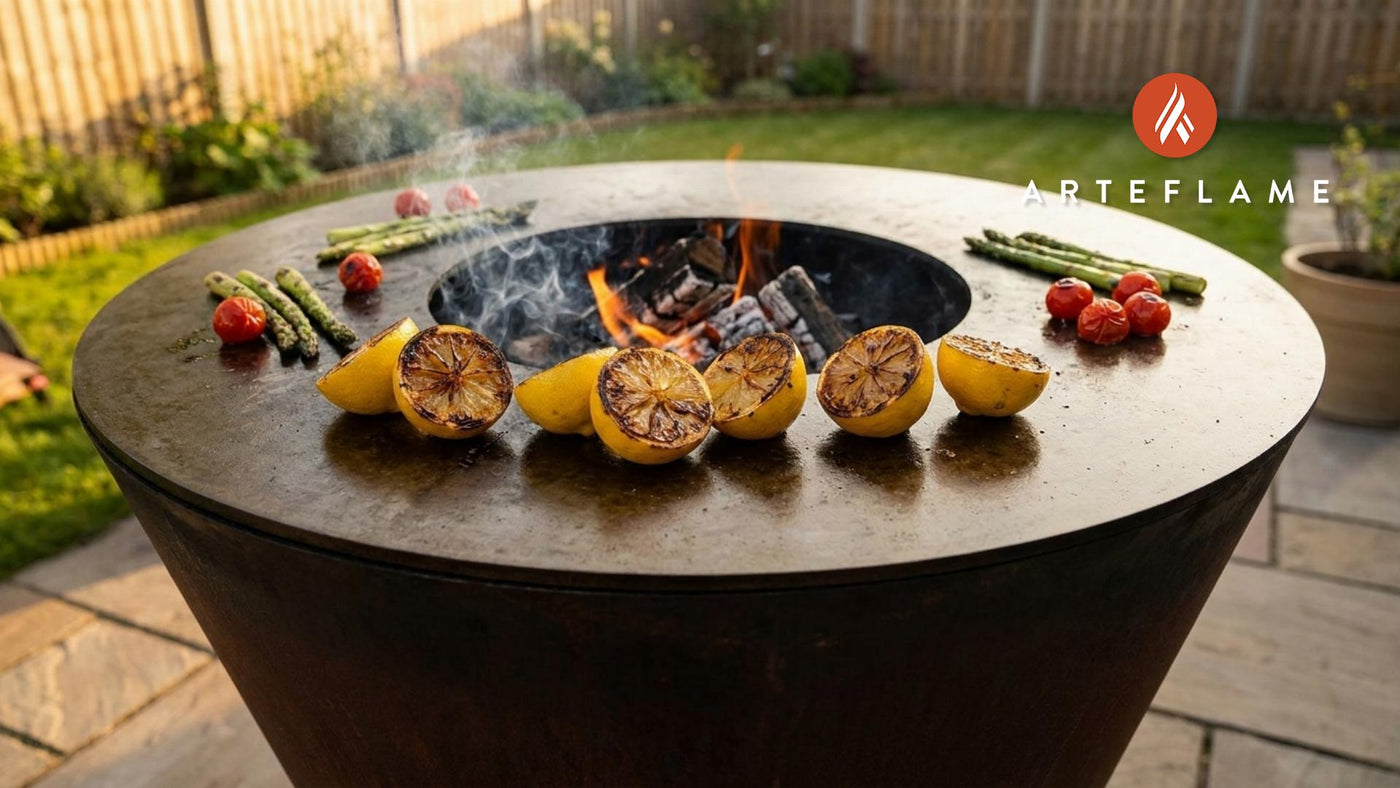 Smoky Grilled Lemonade on the Arteflame