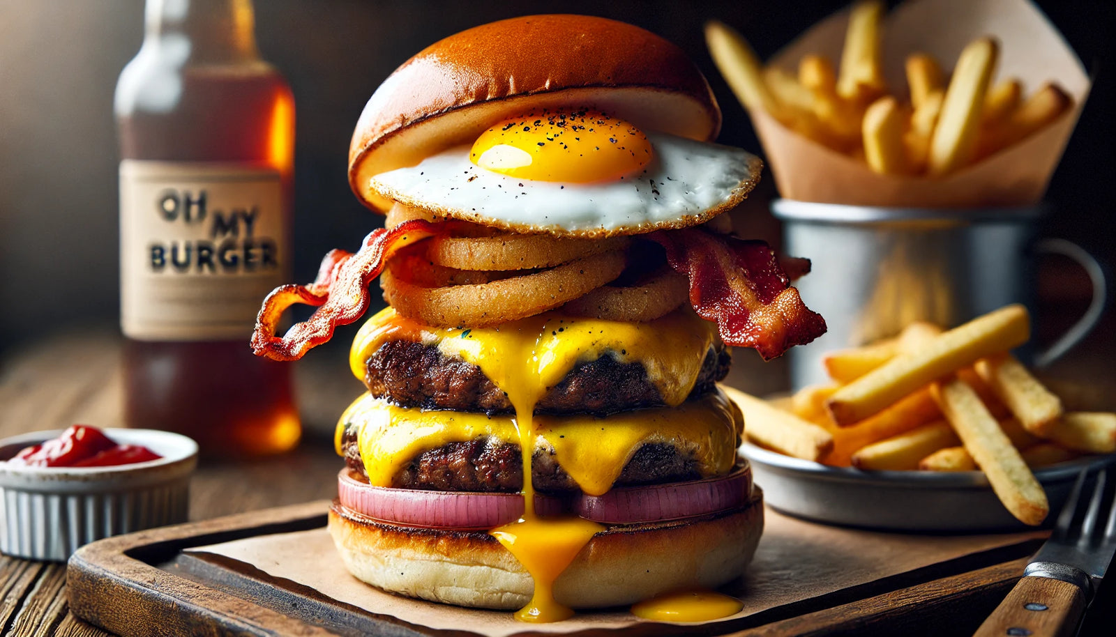 grilled-oh-my-god-burger-bacon-egg-cheddar