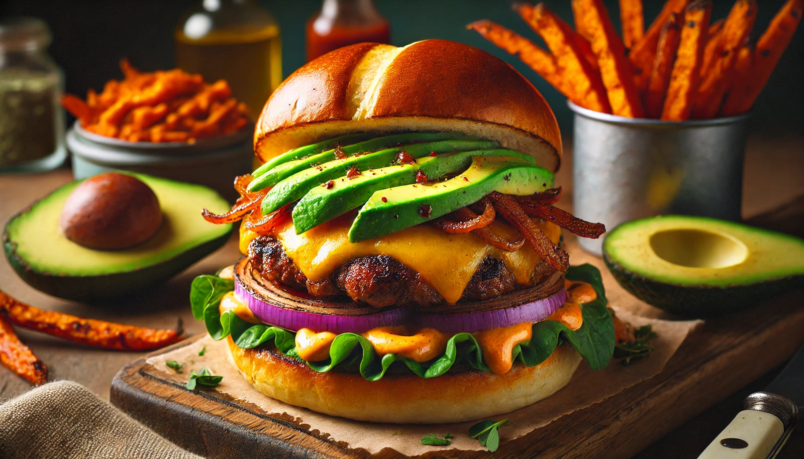 grilled-southwestern-burger-chipotle-mayo