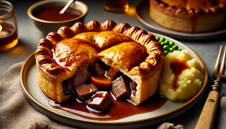 grilled-steak-and-kidney-pie-puff-pastry