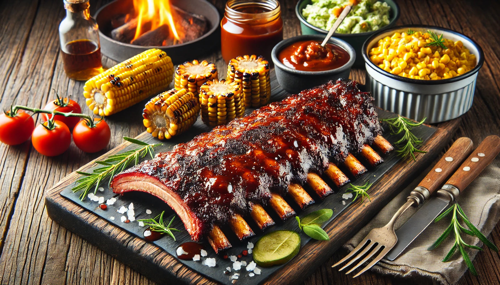 perfectly grilled baby back ribs