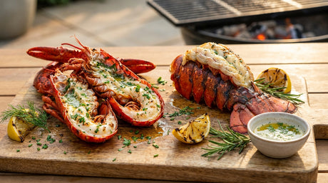 Grilling Lobsters: Small vs Large (The Truth) | Arteflame