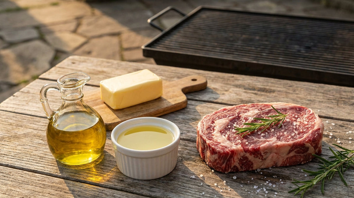 Best Fats for Grilling (Smoke Point Guide) | Arteflame