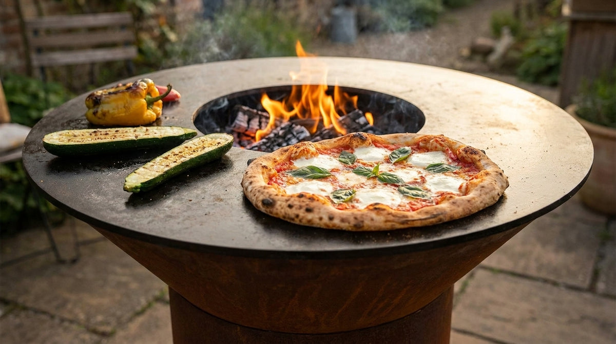 Grill Homemade Pizza (Restaurant-Style) | Arteflame