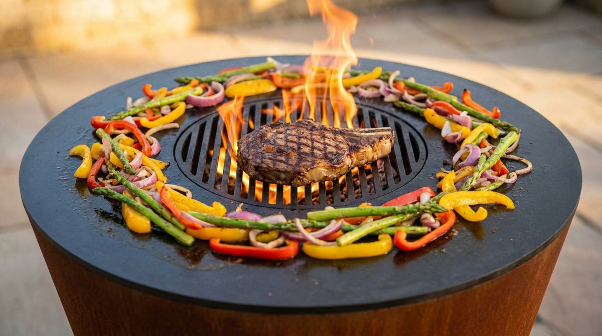Half Griddle & Grill Benefits (Expert Guide) | Arteflame