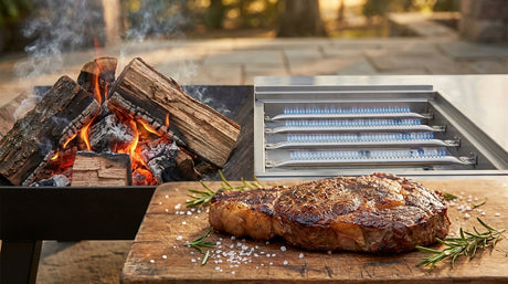 High-End Wood vs. Gas: The Expert Guide | Arteflame