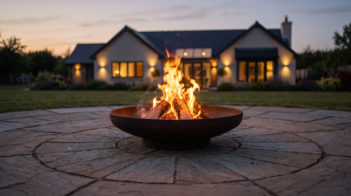 How to Know How Close a Fire Pit Can Be to Your House