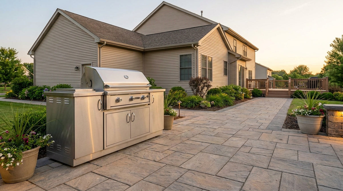 Outdoor Grill Space Requirements (Expert Guide) | Arteflame