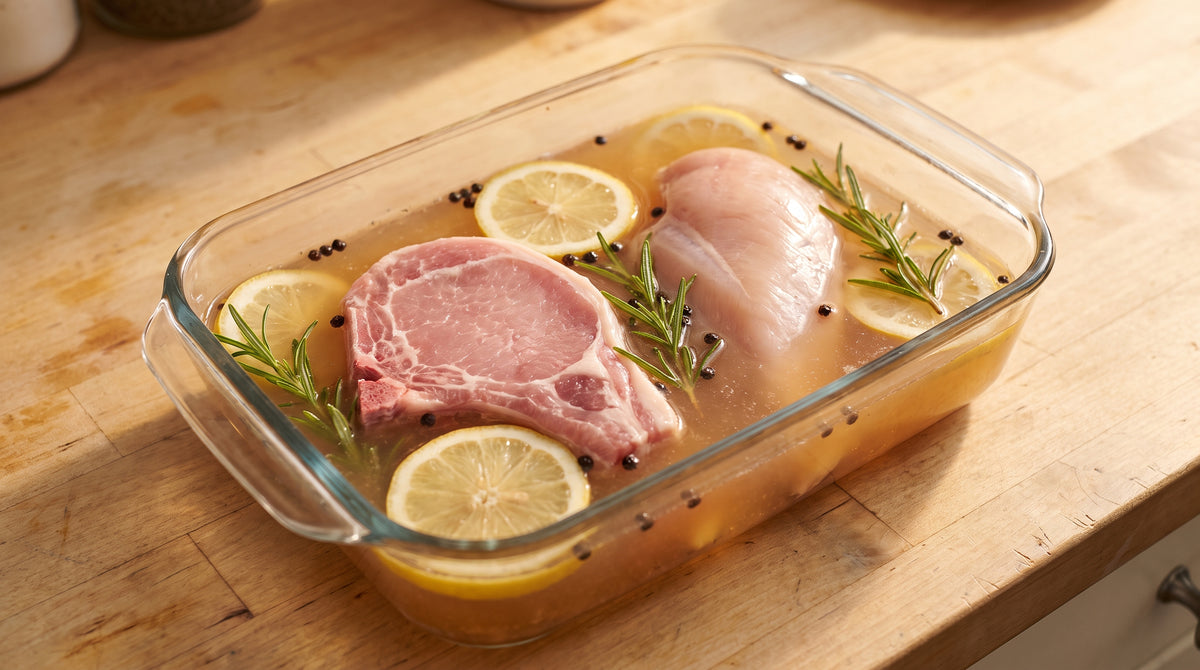 How to Brine Chicken and Pork Before Grilling