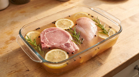 How to Brine Chicken and Pork Before Grilling