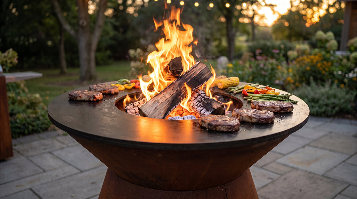 How to Build a Fire That Lasts for Hours of Grilling