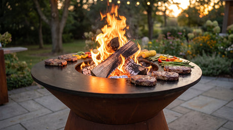 How to Build a Fire That Lasts for Hours of Grilling