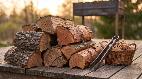 How to Choose the Best Firewood for Grilling