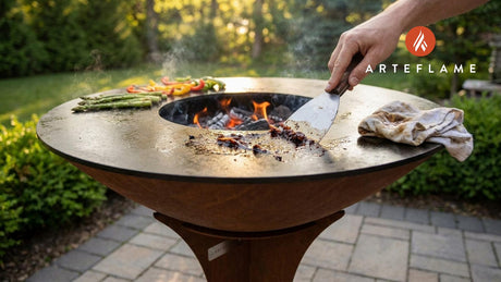 Clean a Flat Top Grill (The Right Way)