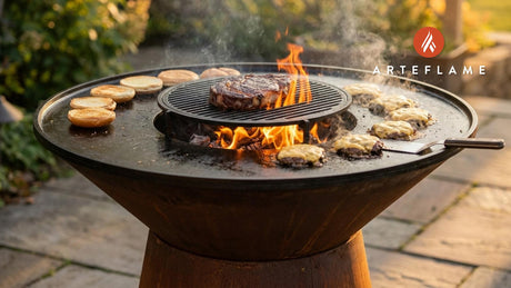 Master Flat Top Grill Heat Zones (No Knobs Needed)