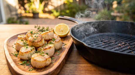 How to Cook Scallops on a Grill (Perfect Sear Every Time)