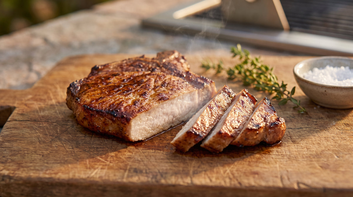 How to Cook Thin Cut Pork Chops on Grill Without Drying Out
