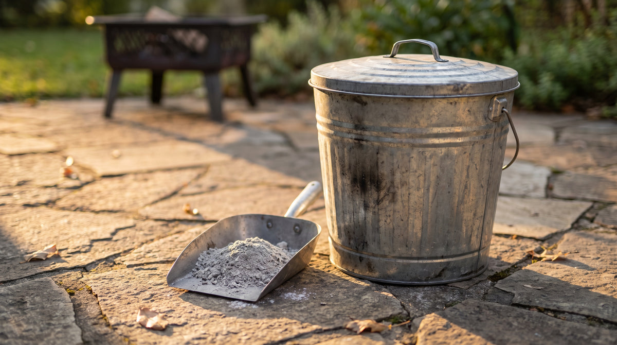 How to Dispose of Ashes From a Wood Grill Safely