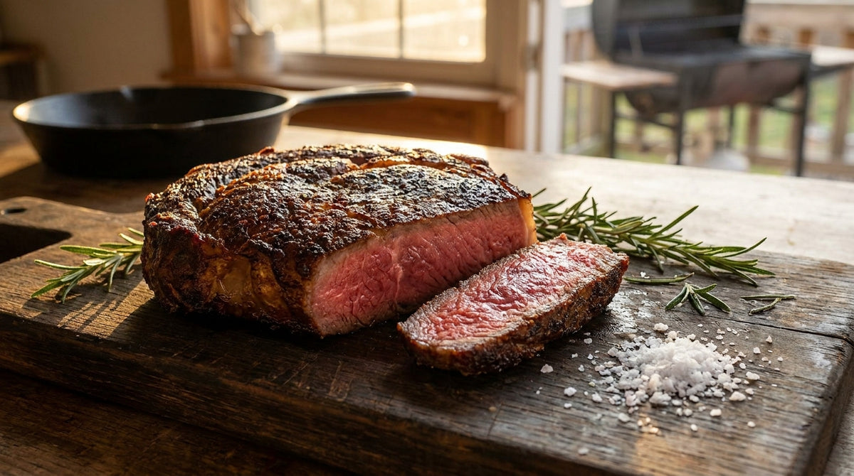 How to Get a Steakhouse Crust on Any Steak