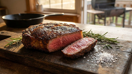 How to Get a Steakhouse Crust on Any Steak