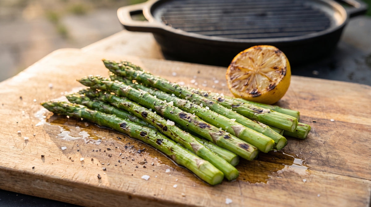How to Grill Asparagus Perfectly Every Time