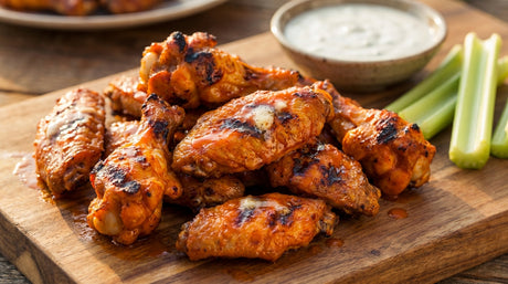 Grill Buffalo-Style Wings (Like a Pro) | Arteflame