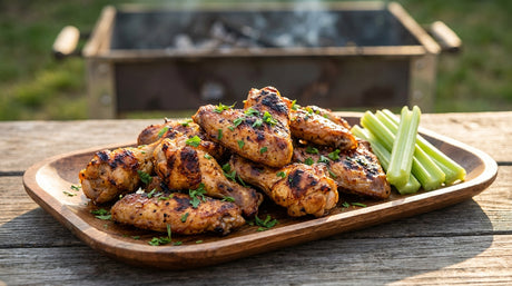 How to Grill Chicken Wings Crispy Every Time