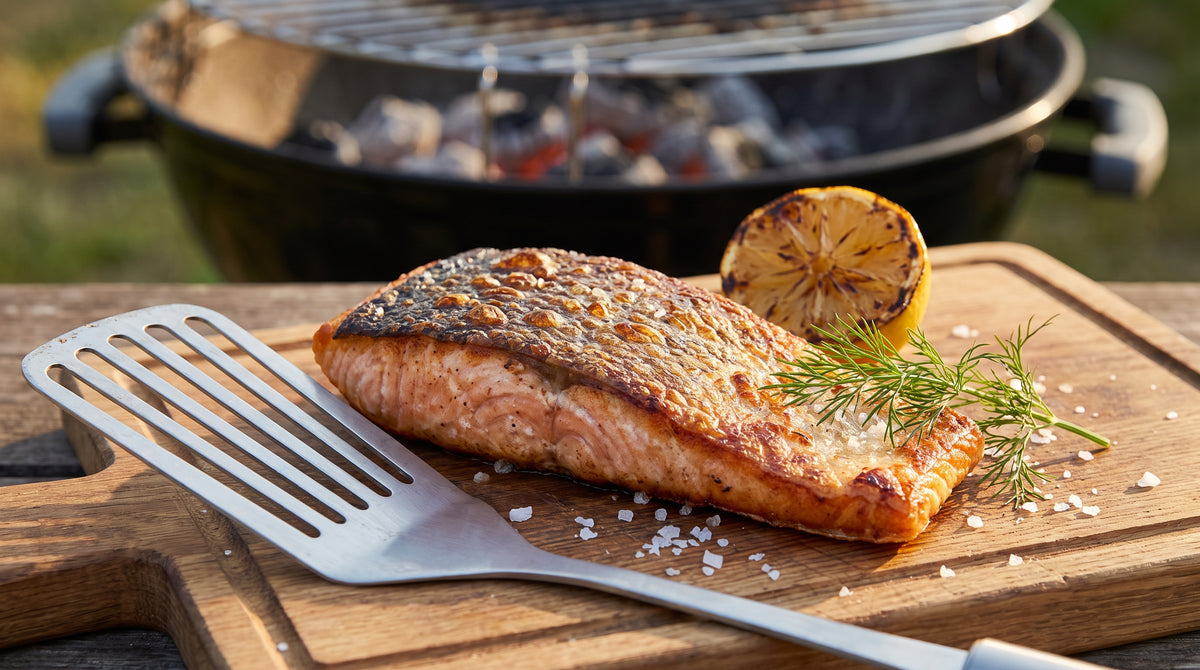 How to Grill Fish Fillets Skin-On Like a Pro