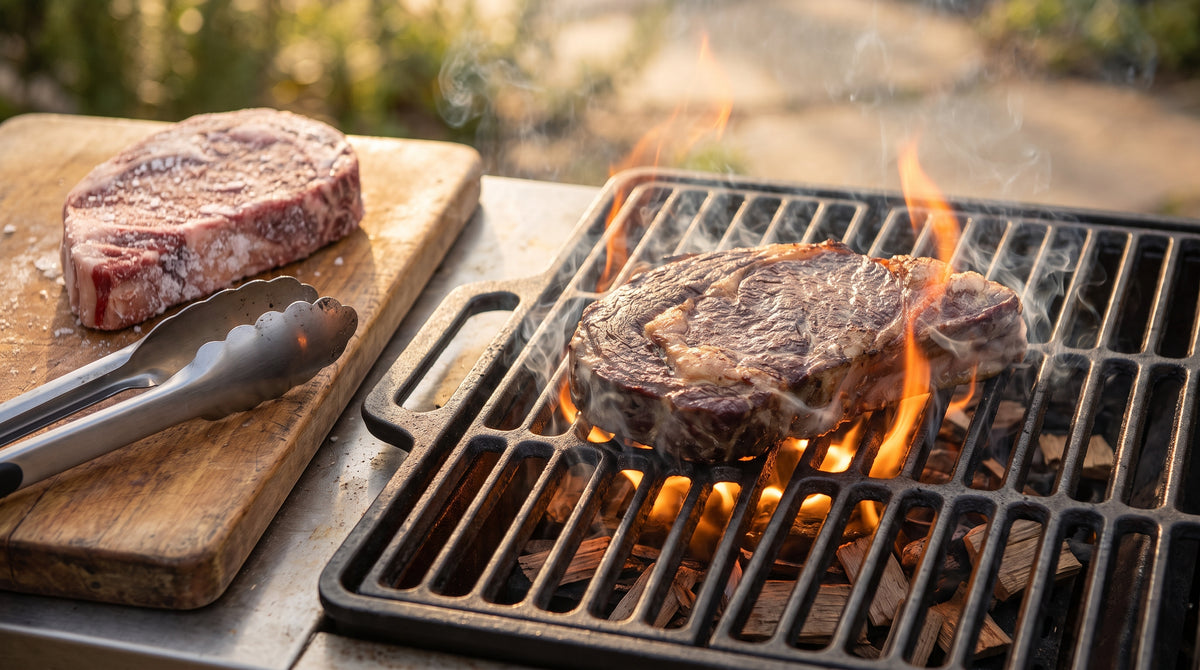 How to Grill Frozen Meat in a Pinch