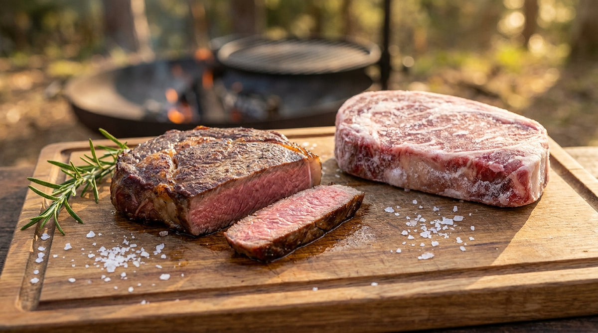 Grill Frozen Steaks (Like a Pro) | Arteflame