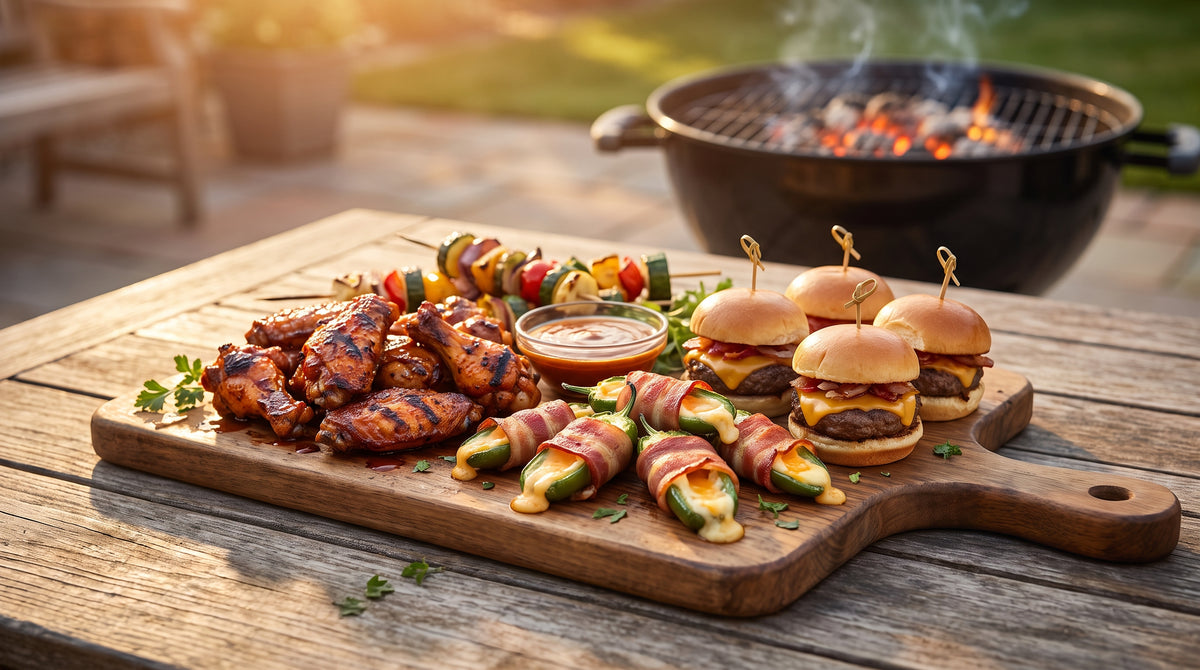 How to Grill Game Day Appetizers Like a Champion