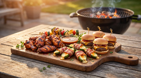 How to Grill Game Day Appetizers Like a Champion