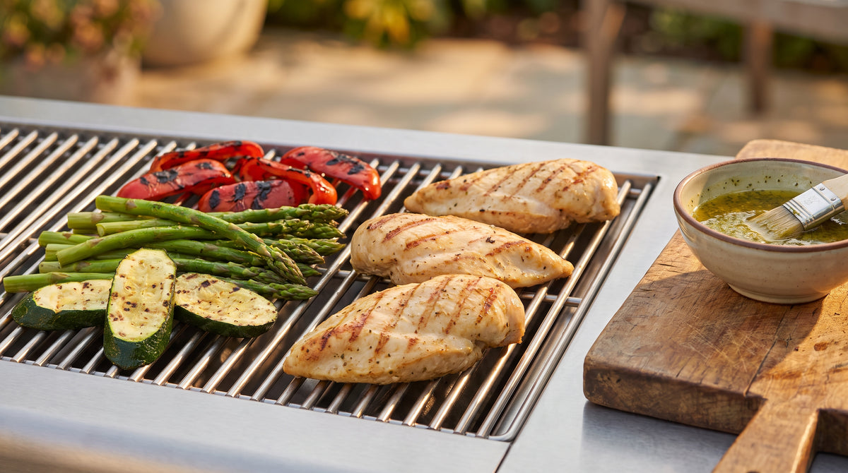 How to Grill Healthy: Low-Fat Grilling Tips