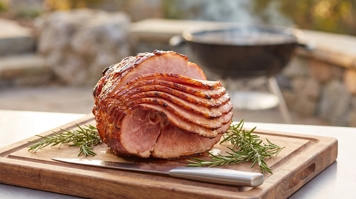 How to Grill a Holiday Ham: The Ultimate Guide