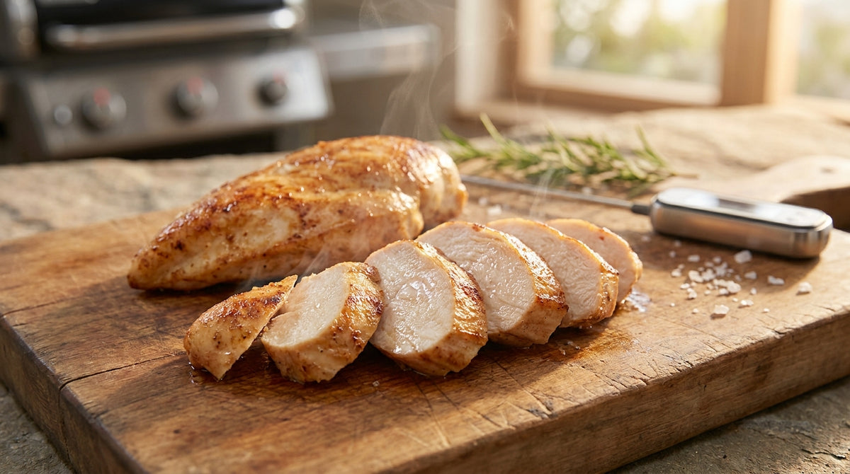 Grill Perfect Chicken Breast (Without Drying It Out)