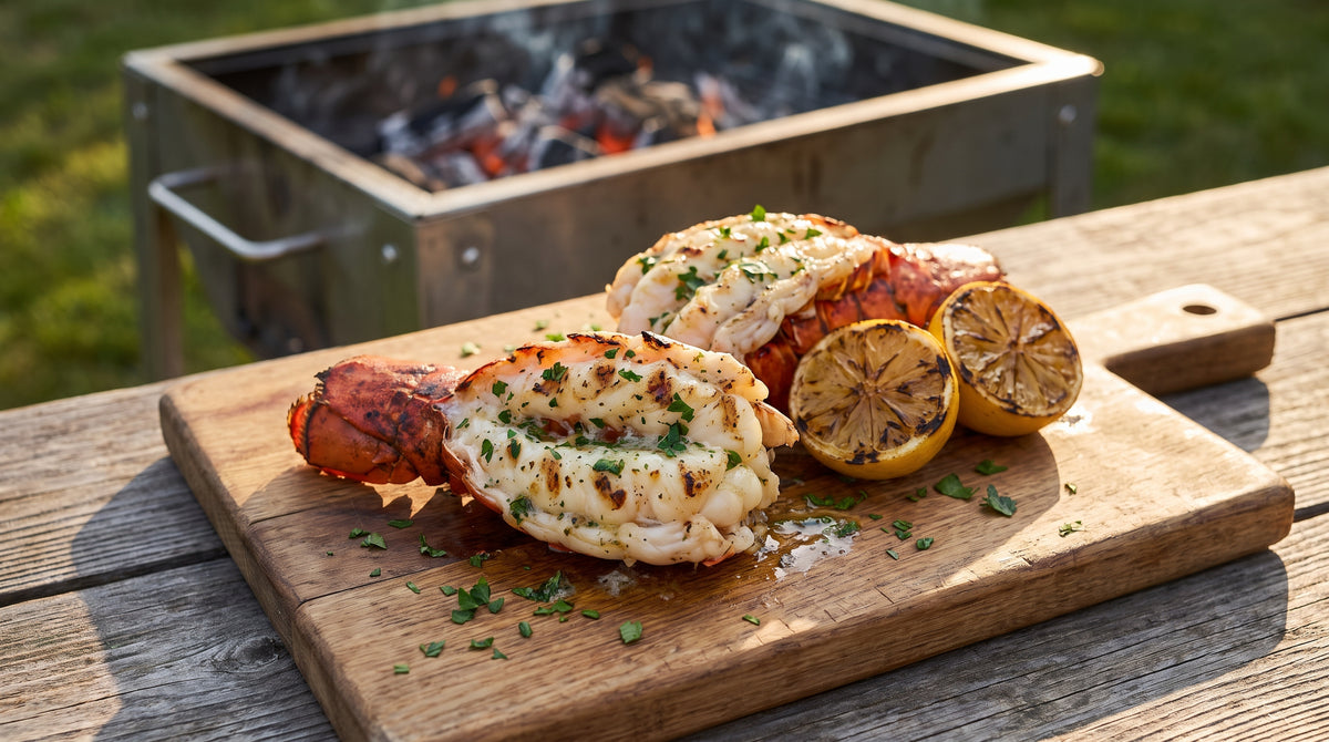 How to Grill Lobster Tails