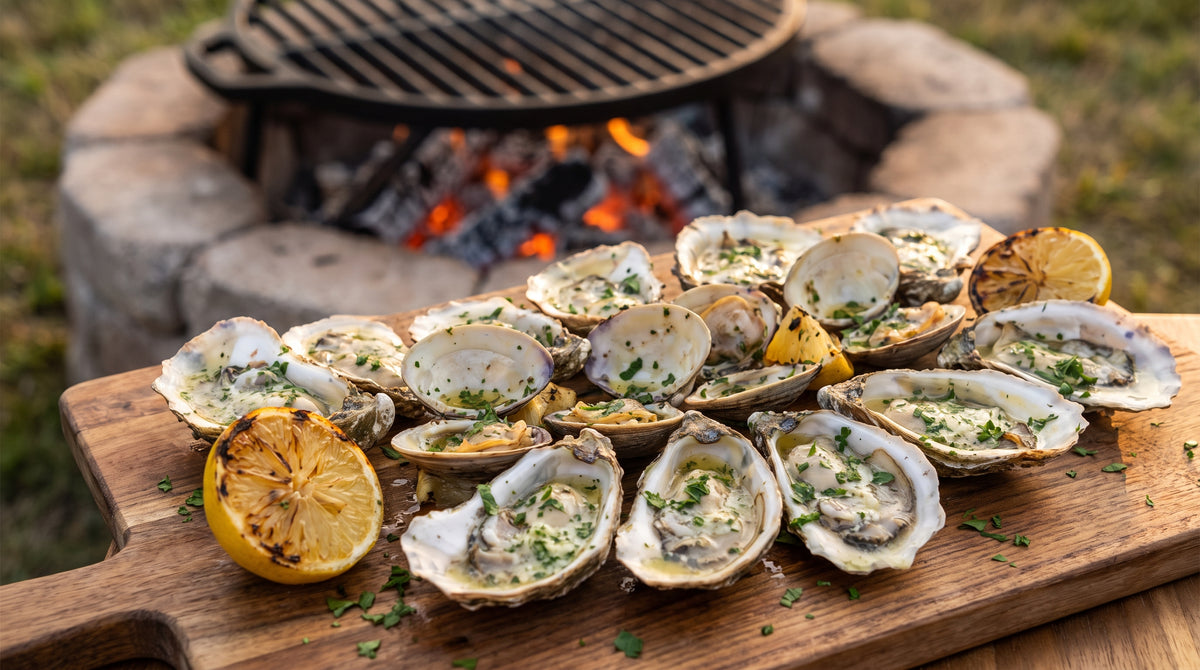 How to Grill Oysters and Clams Like a Pro