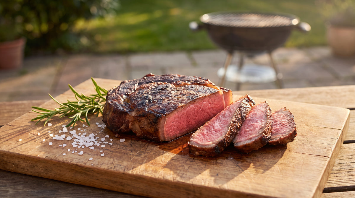 How to Grill the Perfect Ribeye Steak