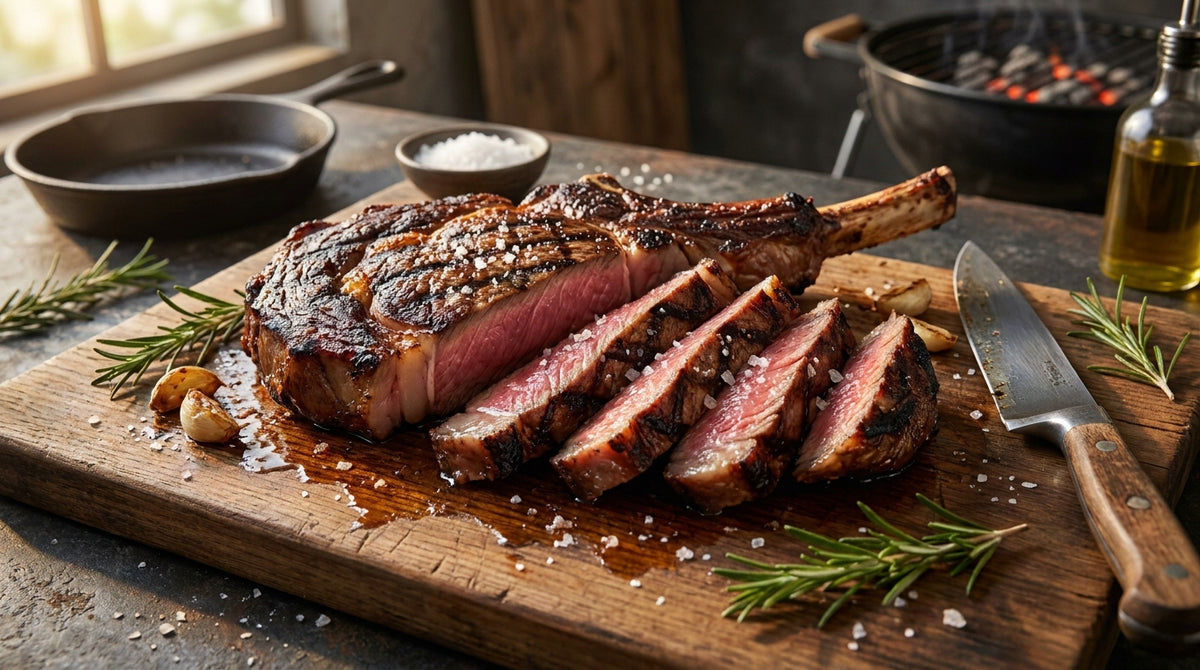 Grill a Perfect Steak (Like a Pro)