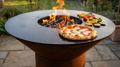 How to Grill Pizza on a Flat Top Grill