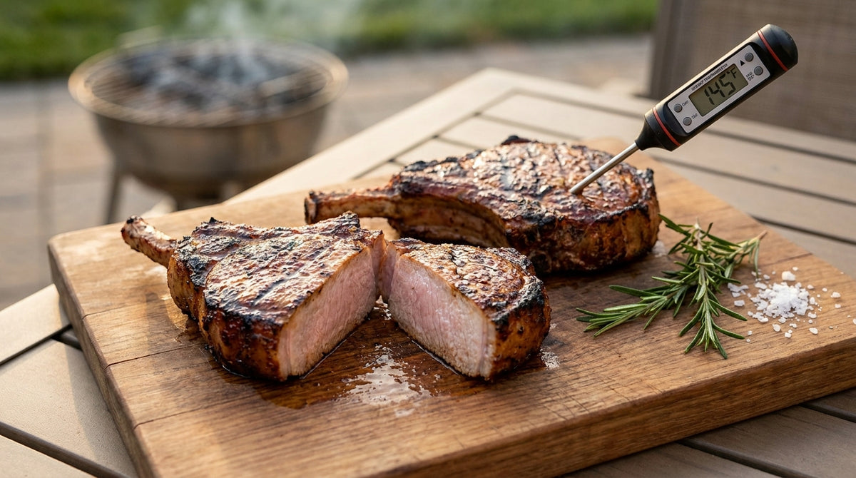 How to Grill Pork Chops That Stay Tender